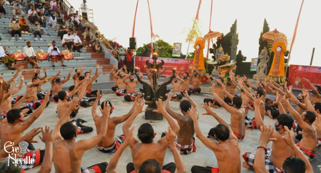 History and Origins of Kecak Dance