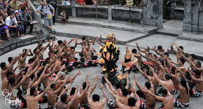 The Experience of Watching Kecak Dance at Uluwatu